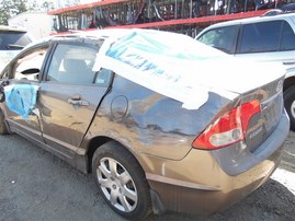 2009 Honda Civic LX Sedan 1.8L Vtec AT #A24897